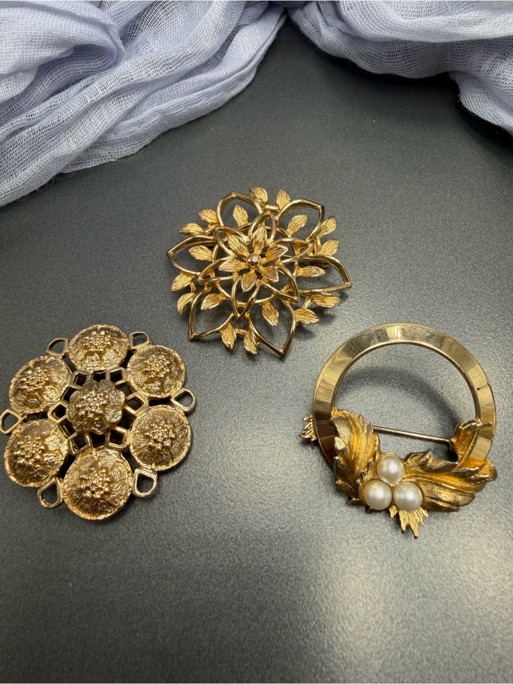 Vintage Sarah Coventry Brooch lot